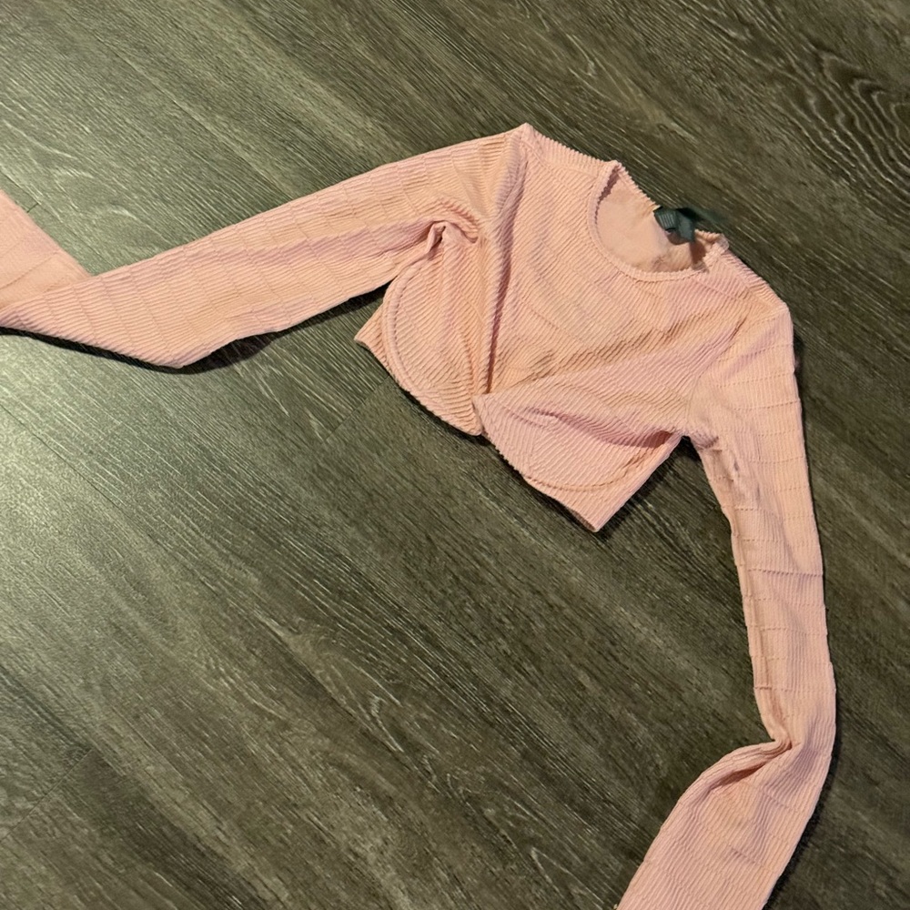 Pink Ribbed Savage x Fenty set - Picture 7 of 7